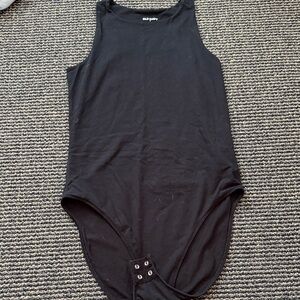 Old Navy Classic Black Bodysuit